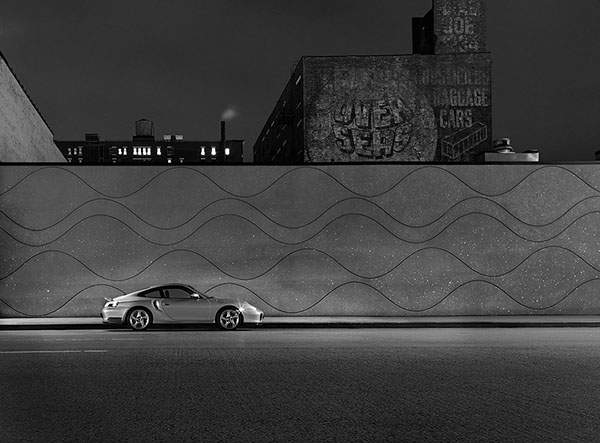 Photograph Jens Lucking Porsche 996 Turbo Nyc on One Eyeland